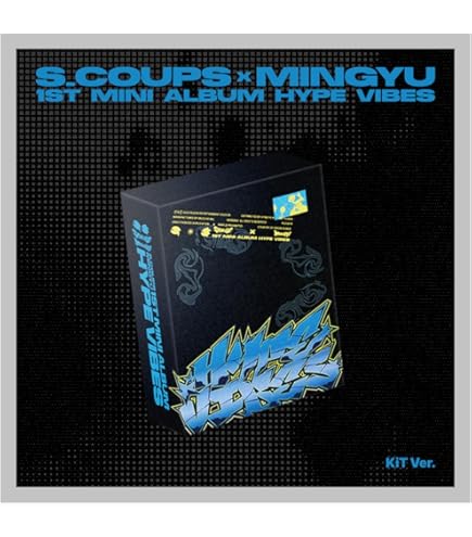 C×M エスクプス ミンギュ HYPE VIBES コンパクトver 新品未開封 CxM 1st Mini Album 'HYPE VIBES' COMPACT Ver. - SEVENTEEN